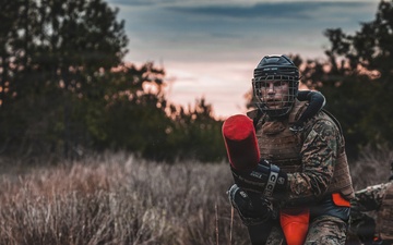 Martial Arts Instructor Course Resupply Run