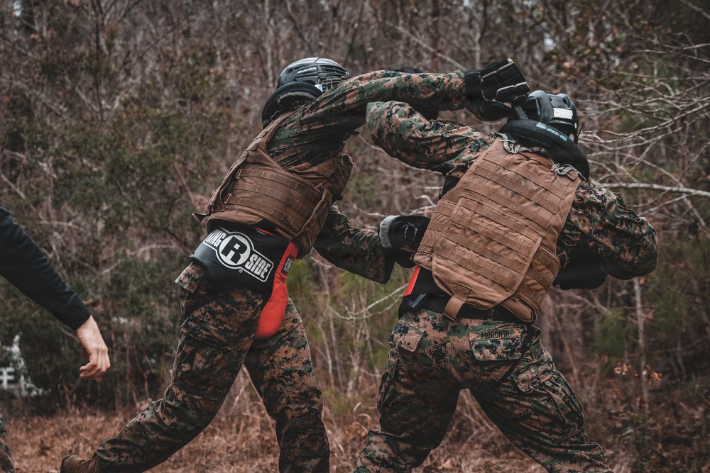 Martial Arts Instructor Course Resupply Run