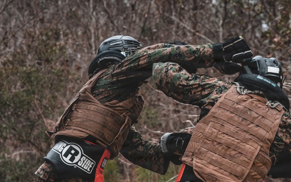 Martial Arts Instructor Course Resupply Run