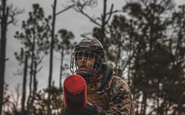 Martial Arts Instructor Course Resupply Run