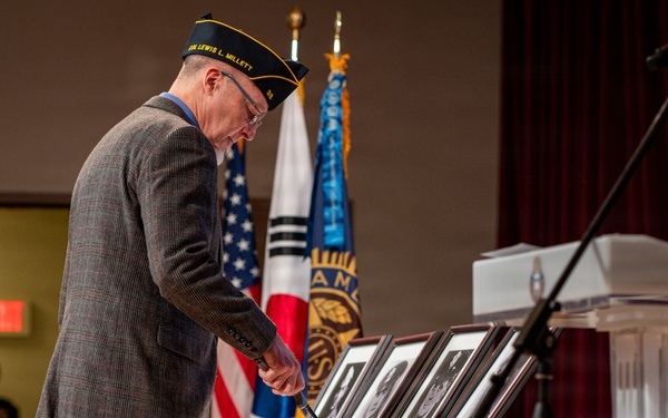 Four Chaplains Memorial Service