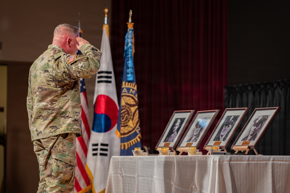 Four Chaplains Memorial Service