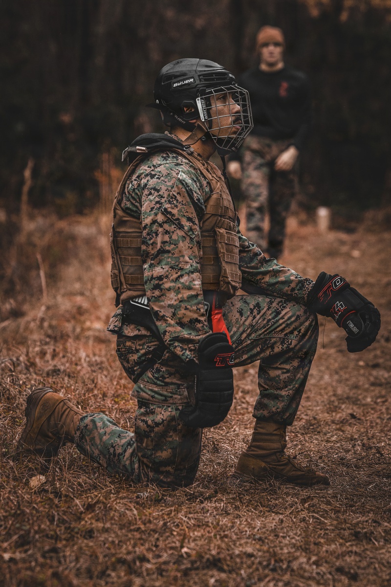 Martial Arts Instructor Course Resupply Run