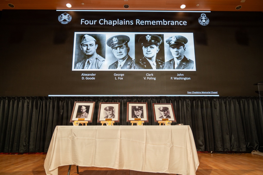 Four Chaplains Memorial Service