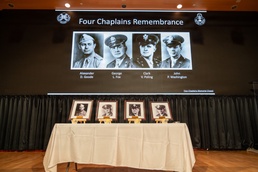 Four Chaplains Memorial Service