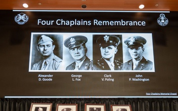 Fort McCoy chaplain: Remembering story of Four Chaplains