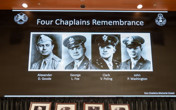 Four Chaplains Memorial Service
