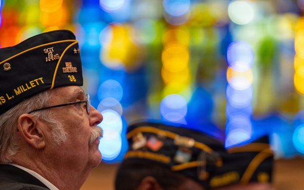 Four Chaplains Memorial Service