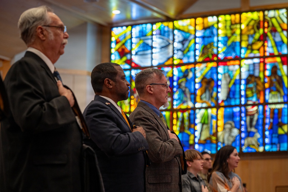 Four Chaplains Memorial Service