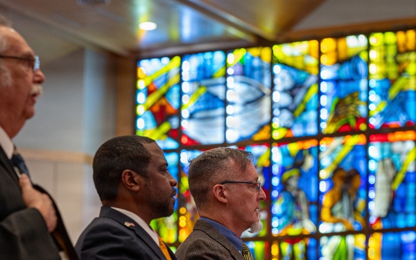 Four Chaplains Memorial Service