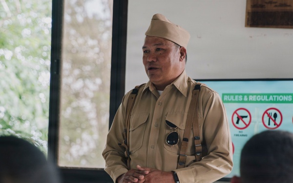 MRF-SEA Marines, Sailors Hike Mount Samat during Bataan Death March PME