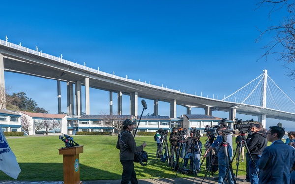 U.S. Coast Guard conducts media day supporting safety and security for Super Bowl LX at Sector San Francisco