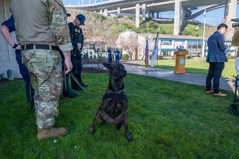 U.S. Coast Guard conducts media day supporting safety and security for Super Bowl LX at Sector San Francisco