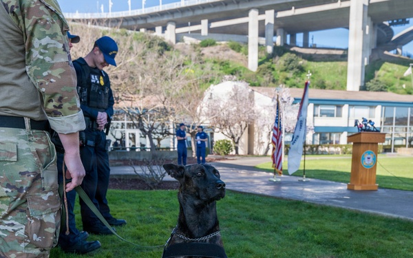 U.S. Coast Guard conducts media day supporting safety and security for Super Bowl LX at Sector San Francisco