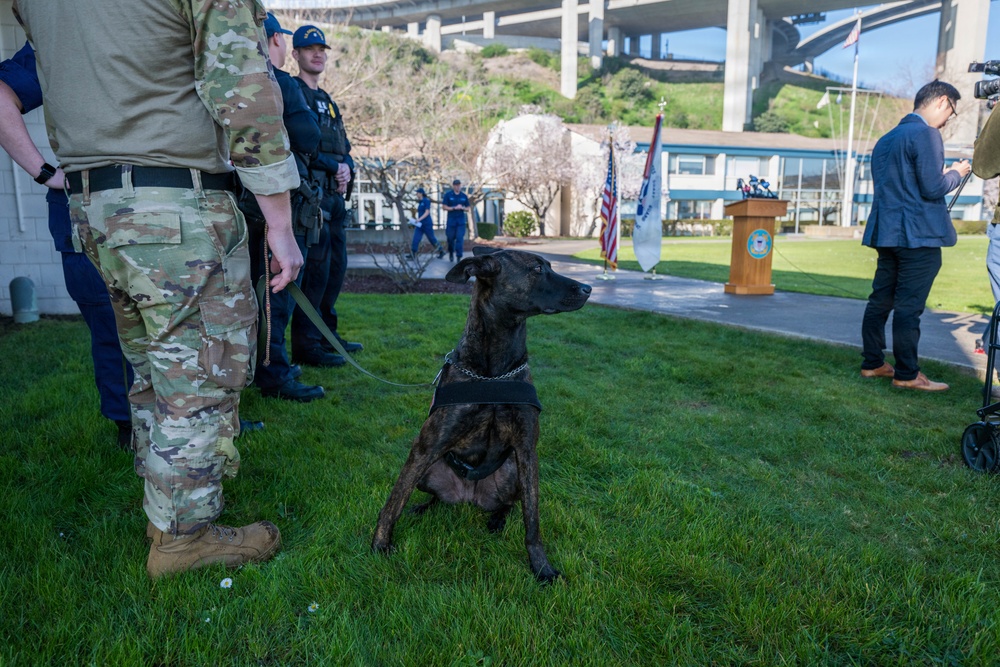 U.S. Coast Guard conducts media day supporting safety and security for Super Bowl LX at Sector San Francisco
