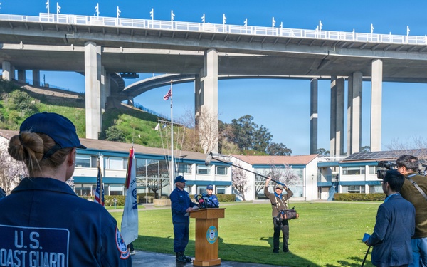 U.S. Coast Guard conducts media day supporting safety and security for Super Bowl LX at Sector San Francisco