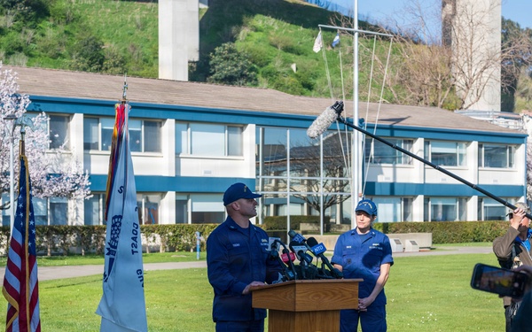 U.S. Coast Guard conducts media day supporting safety and security for Super Bowl LX at Sector San Francisco