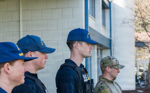 U.S. Coast Guard conducts media day supporting safety and security for Super Bowl LX at Sector San Francisco