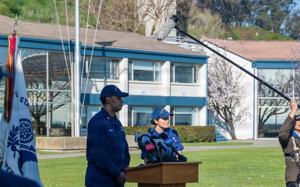 U.S. Coast Guard conducts media day supporting safety and security for Super Bowl LX at Sector San Francisco