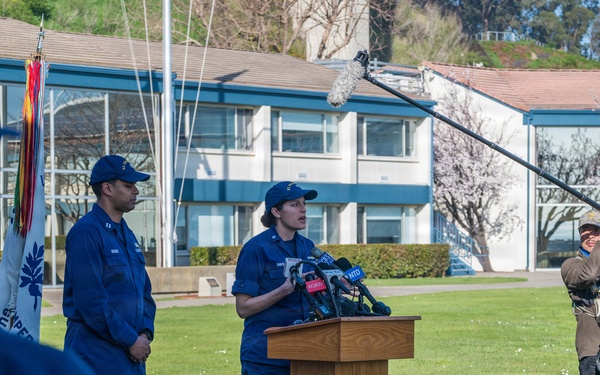 U.S. Coast Guard conducts media day supporting safety and security for Super Bowl LX at Sector San Francisco