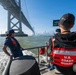U.S. Coast Guard conducts media day supporting safety and security for Super Bowl LX at Sector San Francisco
