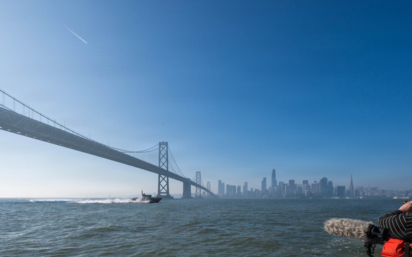U.S. Coast Guard conducts media day supporting safety and security for Super Bowl LX at Sector San Francisco