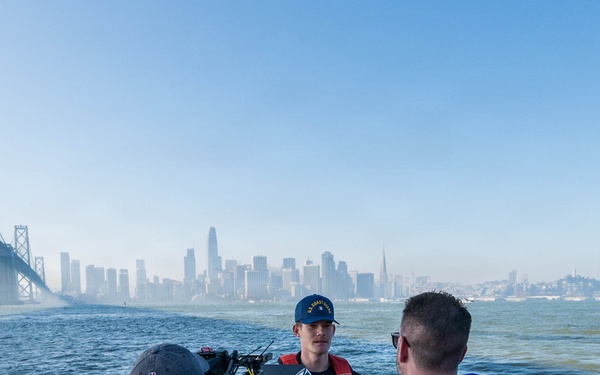 U.S. Coast Guard conducts media day supporting safety and security for Super Bowl LX at Sector San Francisco