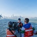 U.S. Coast Guard conducts media day supporting safety and security for Super Bowl LX at Sector San Francisco