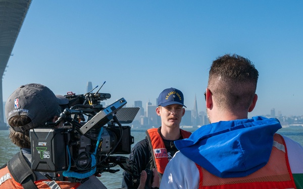 U.S. Coast Guard conducts media day supporting safety and security for Super Bowl LX at Sector San Francisco