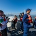U.S. Coast Guard conducts media day supporting safety and security for Super Bowl LX at Sector San Francisco