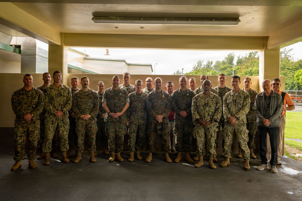 CTF 75 hosts second Navy Expeditionary Warfare Symposium