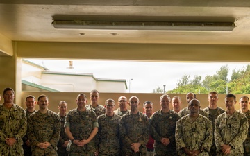 CTF 75 hosts second Navy Expeditionary Warfare Symposium