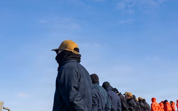 USS Dewey Makes a Port Visit in Kushiro, Japan