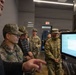 ROK Army Logistics Command commander observes Autonomous Kitchen operations
