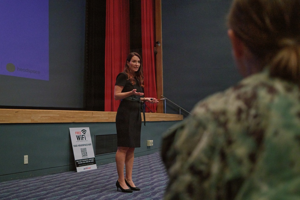 Headspace App Initiative Made Available to Yokosuka Sailors