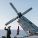 11th MEU Marines, Sailors Conduct Rotary Aircraft Maintenance