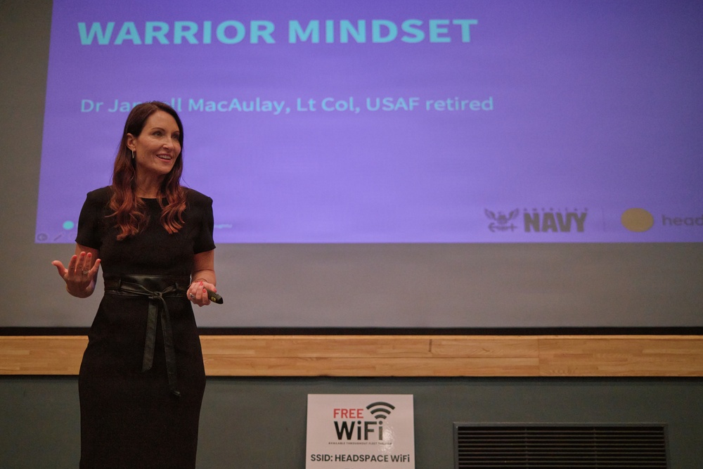 Headspace App Initiative Made Available to Yokosuka Sailors