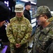 ROK and U.S. leaders tour the Autonomous Kitchen at Camp Walker