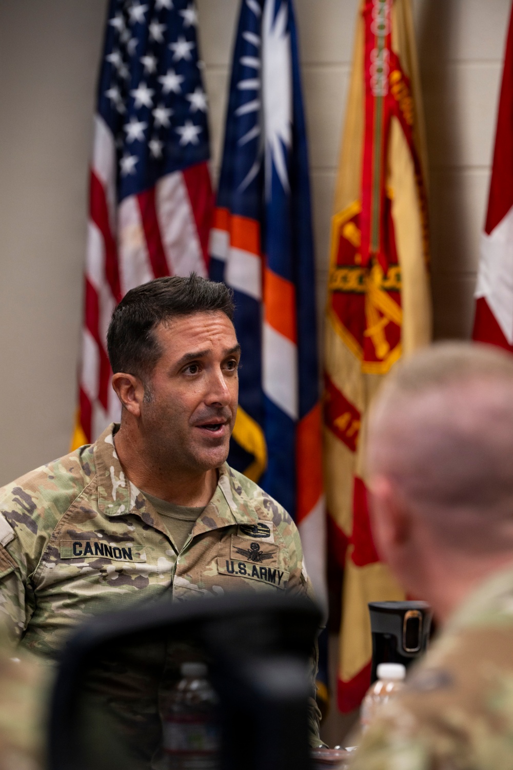 IMCOM Command Team Visits Kwajalein Atoll