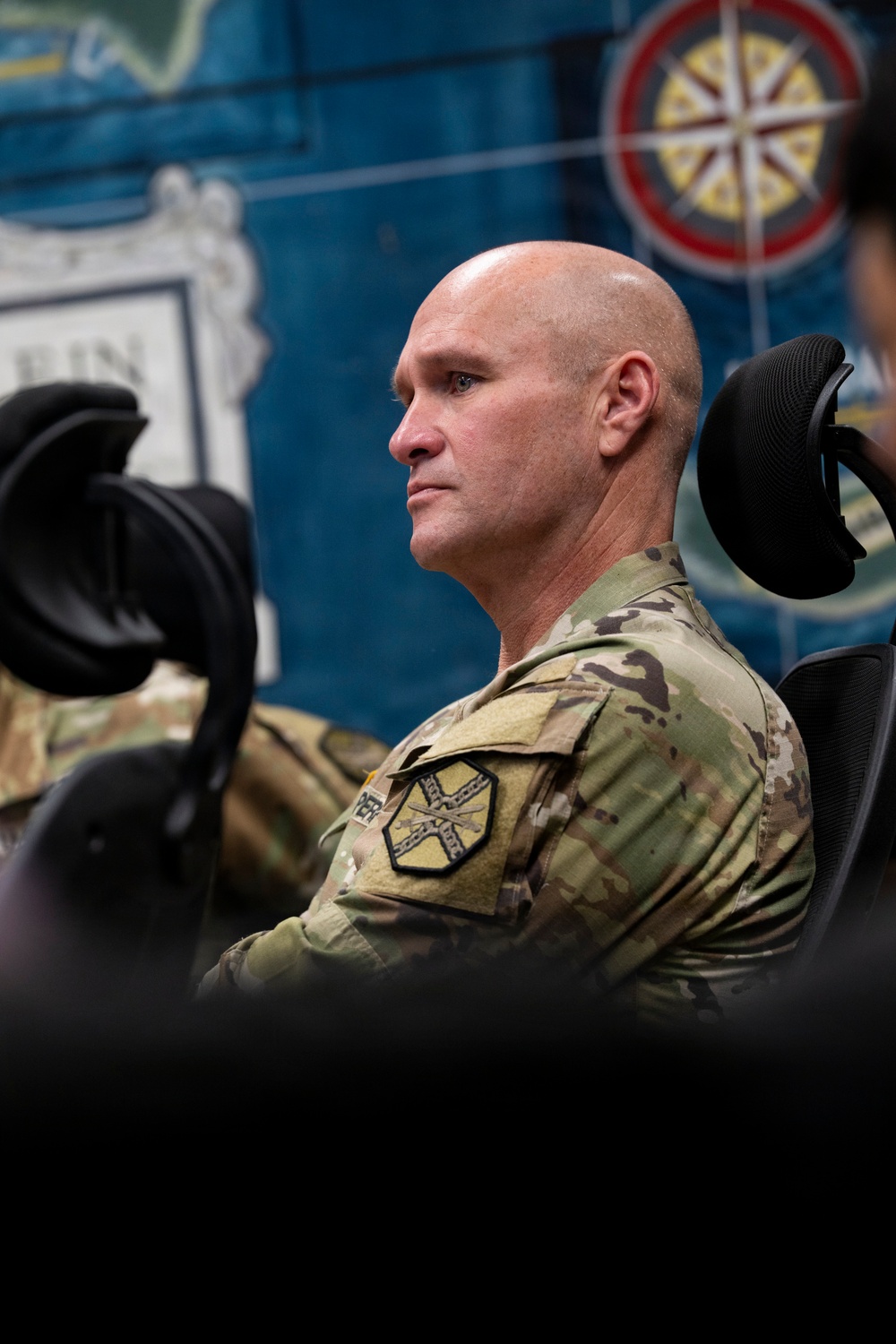 IMCOM Command Team Visits Kwajalein Atoll