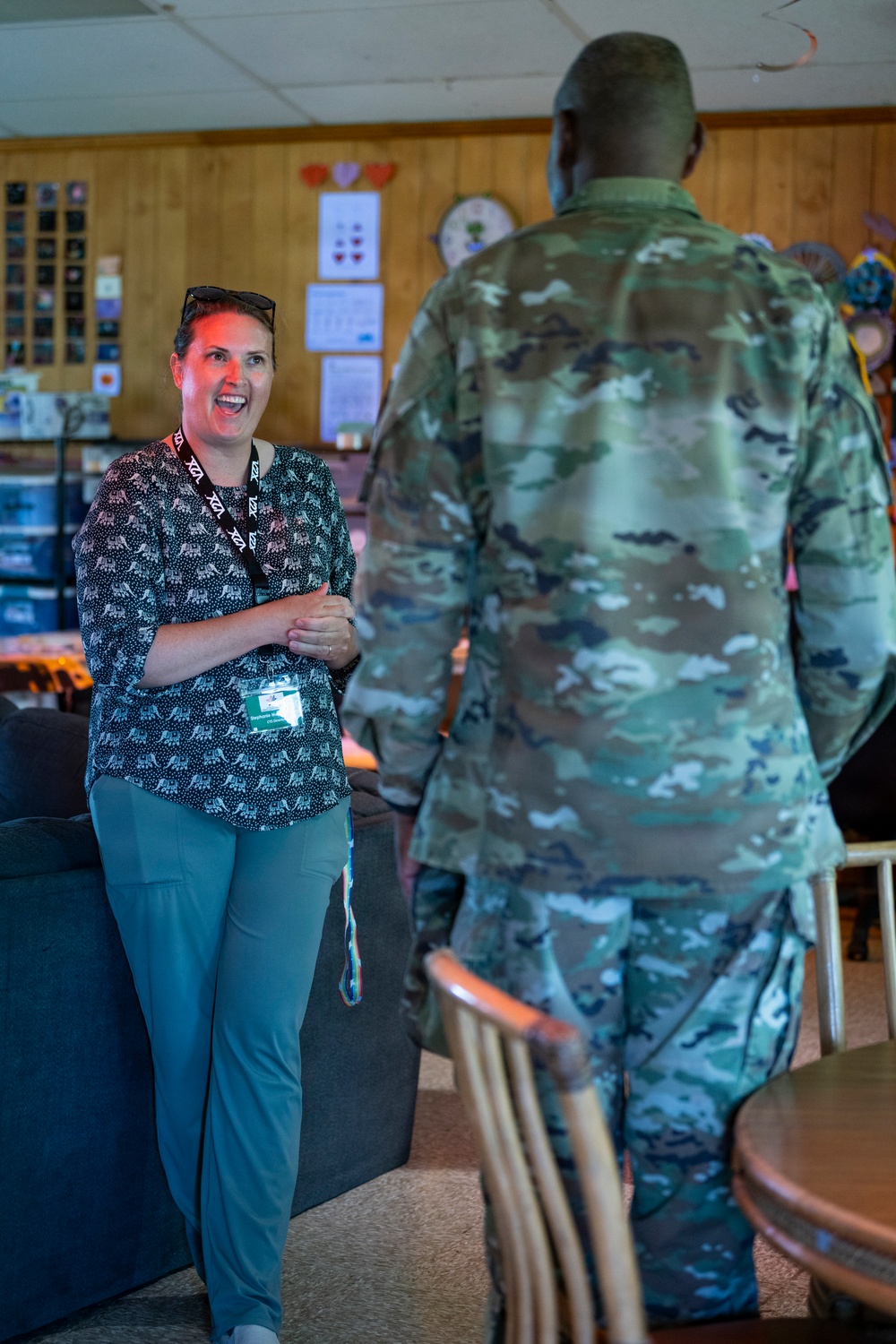 IMCOM Command Team Visits Kwajalein Atoll