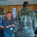 IMCOM Command Team Visits Kwajalein Atoll
