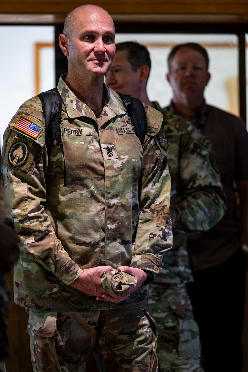 IMCOM Command Team Visits Kwajalein Atoll