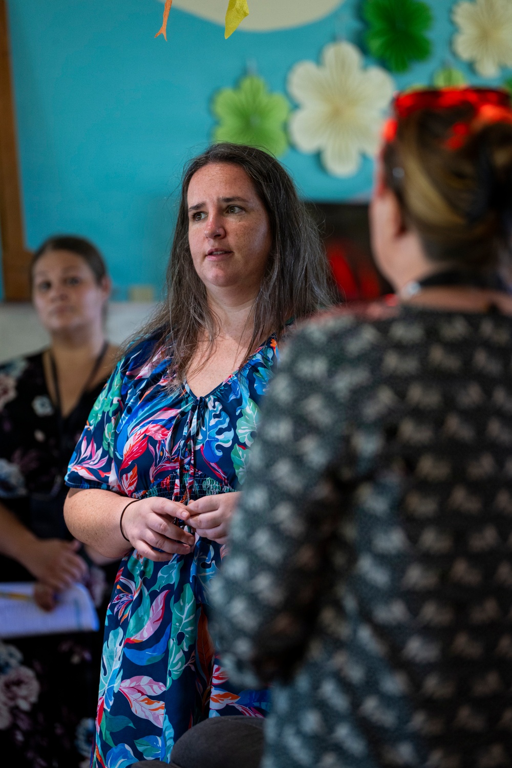 IMCOM Command Team Visits Kwajalein Atoll