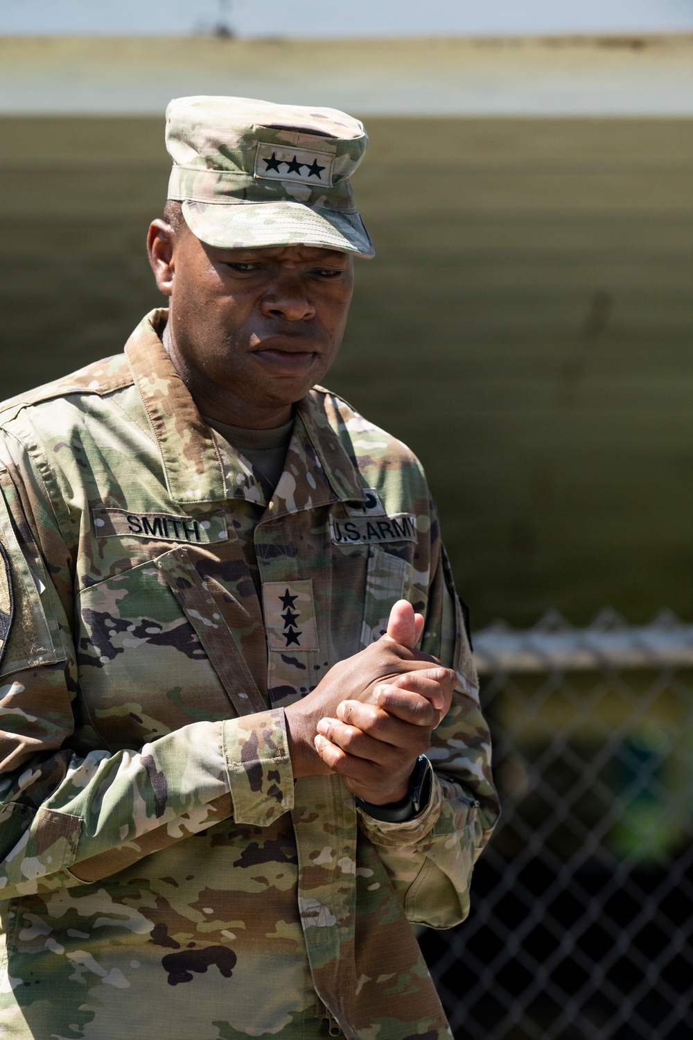 IMCOM Command Team Visits Kwajalein Atoll