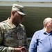 IMCOM Command Team Visits Kwajalein Atoll