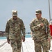 IMCOM Command Team Visits Kwajalein Atoll