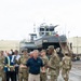 IMCOM Command Team Visits Kwajalein Atoll