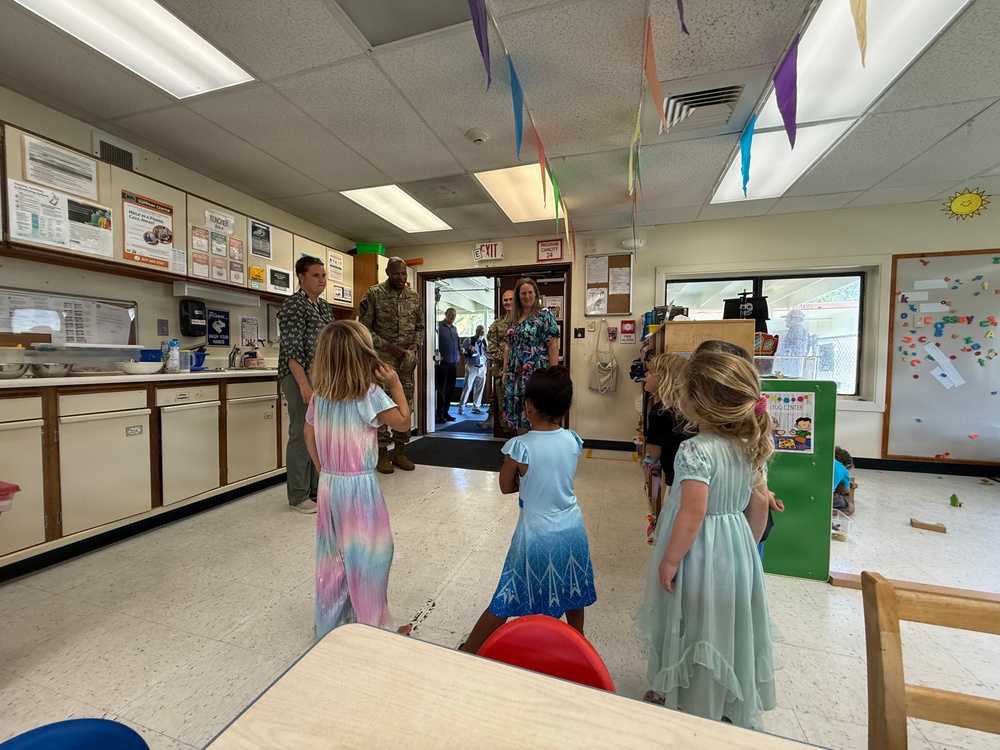 IMCOM Command Team Visit Kwajalein Atoll