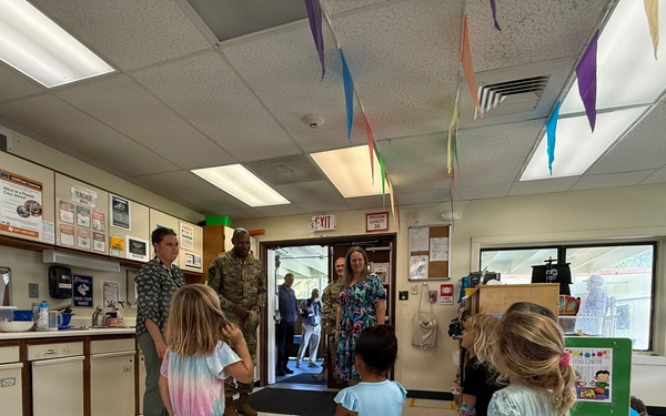 IMCOM Command Team Visit Kwajalein Atoll